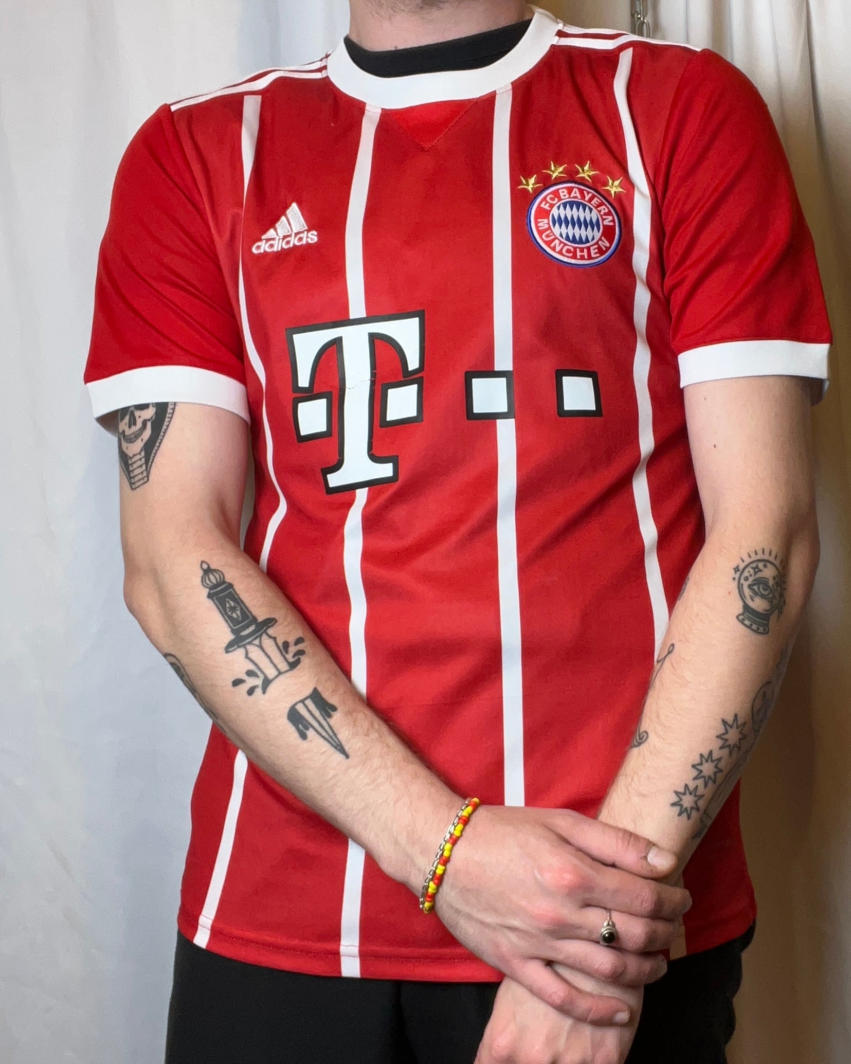 Maglia Adidas Bayern Monaco James Rodriguez Latini 34